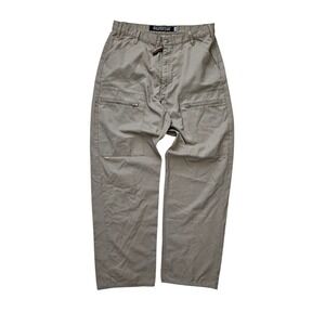 Vintage Levi's Silver Tab (Men's 36x34) Carpenter Pants Khaki Baggy Skater Y2K‎